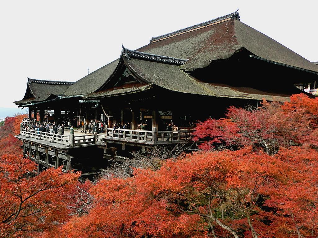Guesthouse Kikokuan Kyoto Eksteriør billede